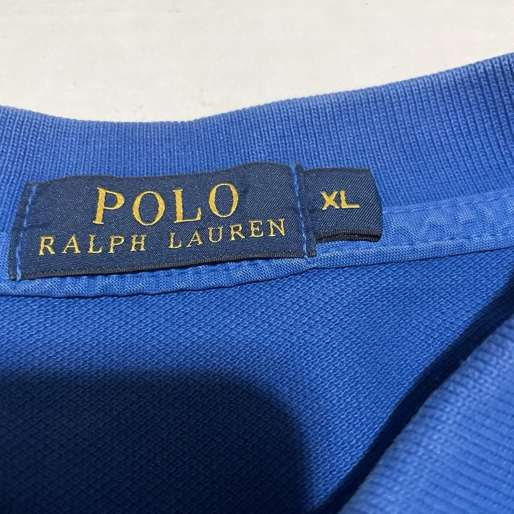 Lot Of 2 POLO RALPH LAUREN Shirt Size XL Mens‎ Multi-tone Golf Sports Outdoor